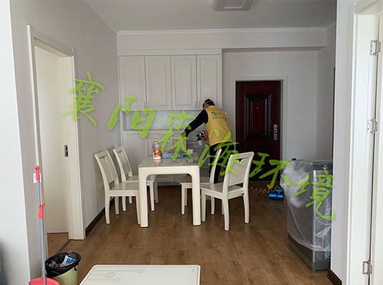 老河口甲醛檢測案例